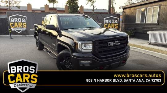 2018 GMC Sierra 1500 SLE — Pickup Truck — 114,080 mi — Santa Ana, CA
