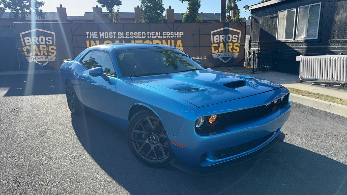 2019 Dodge Challenger R/T Scat Pack — Coupe — 71,037 mi — SANTA ANA, CA