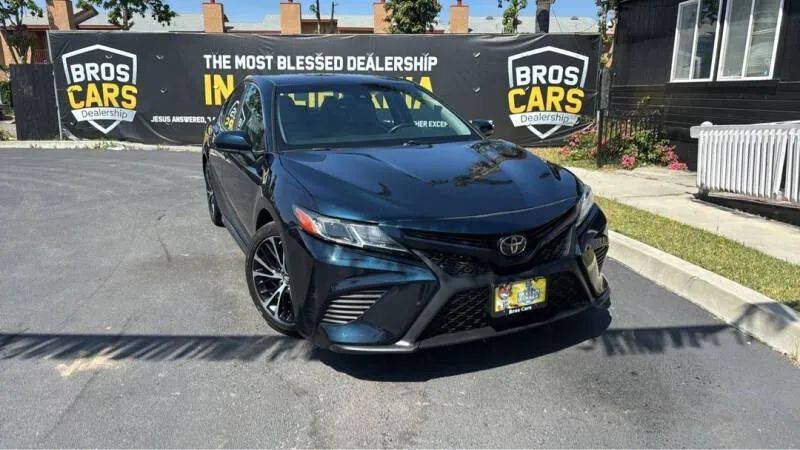 2018 Toyota Camry SE — Sedan — 109,877 mi — Santa Ana, CA