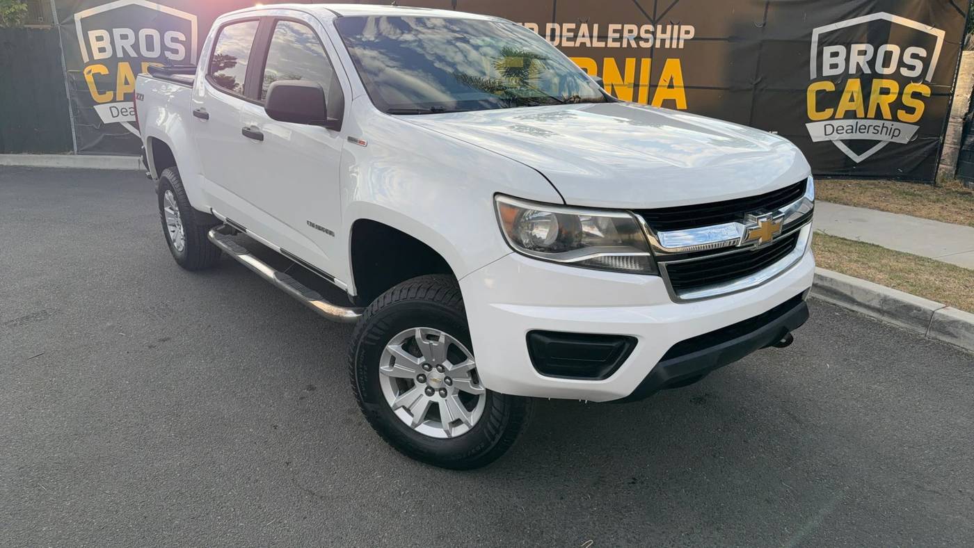 2016 Chevrolet Colorado WT — Pickup Truck — 81,580 mi — SANTA ANA, CA