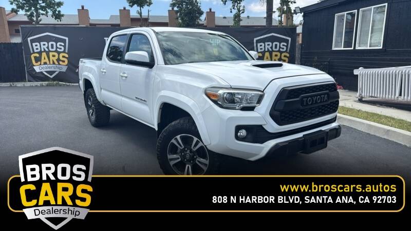 2016 Toyota Tacoma TRD Sport — Pickup Truck — 57,527 mi — Santa Ana, CA