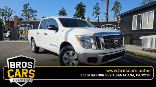 2018 Nissan Titan SV — Pickup Truck — 139,544 mi — Santa Ana, CA