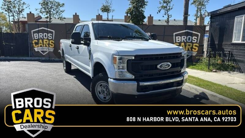 2022 Ford Super Duty F-250 XL — Pickup Truck — 105,468 mi — Santa Ana, CA
