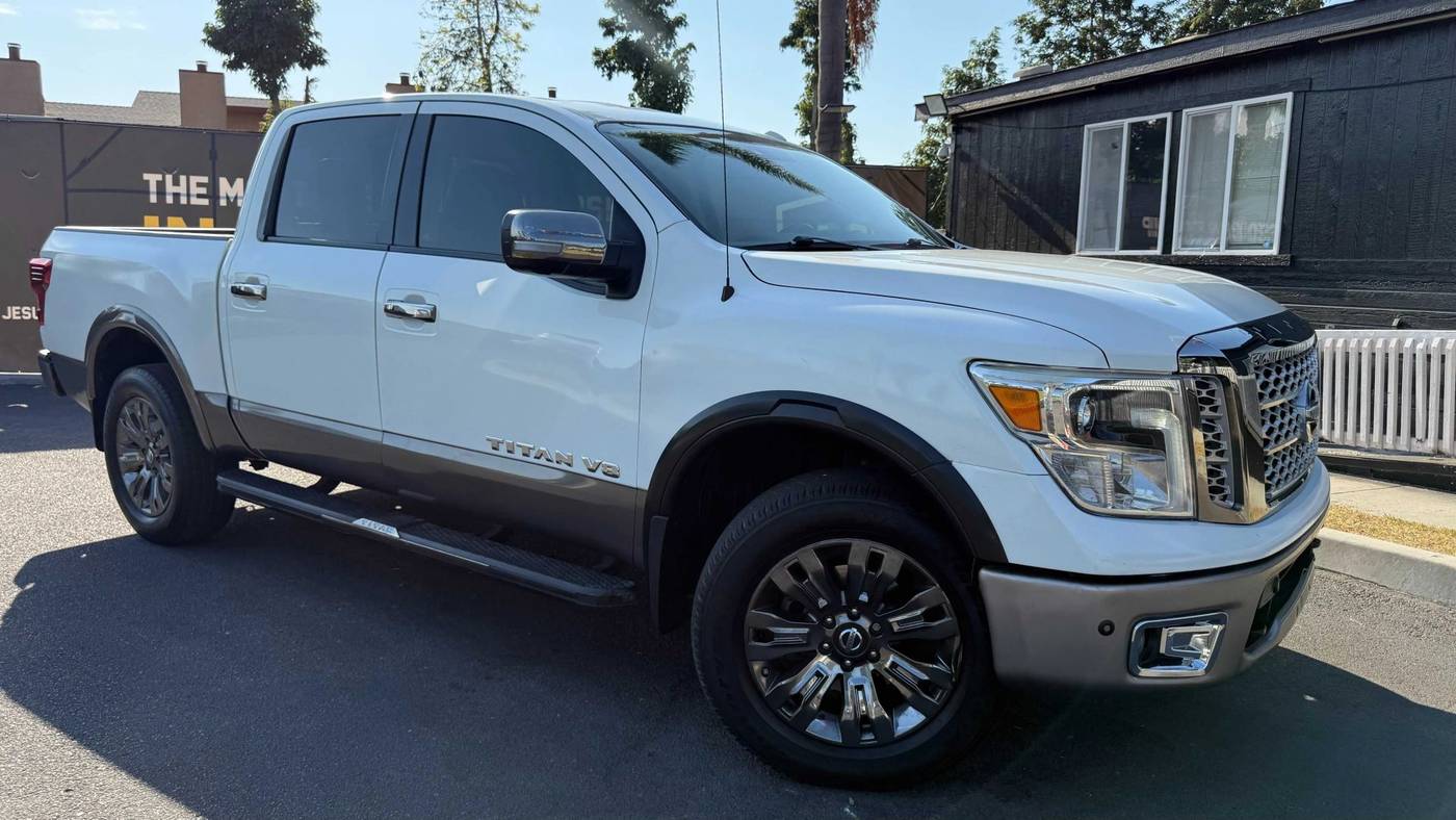 2019 Nissan Titan Platinum Reserve — Pickup Truck — 166,406 mi — Santa Ana, CA
