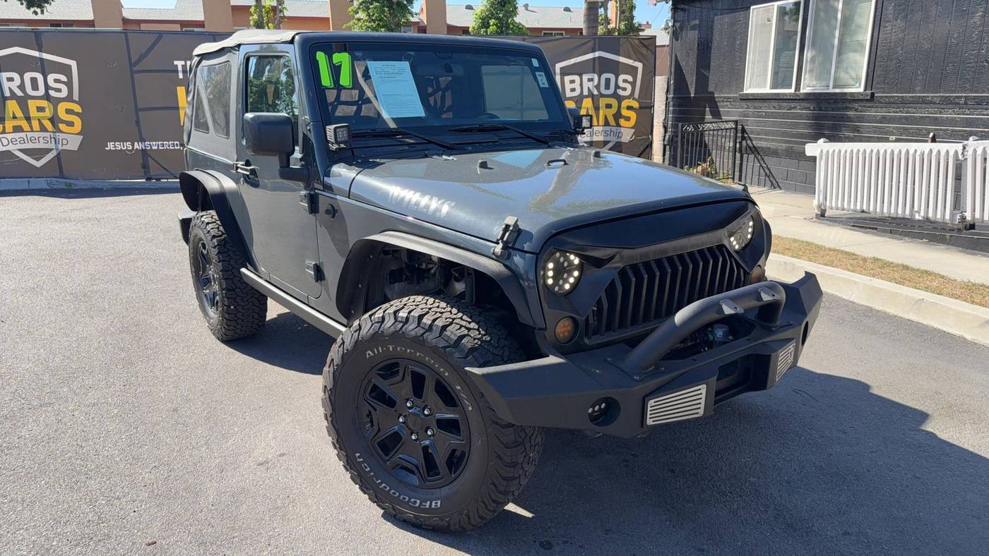 2017 Jeep Wrangler Willys Wheeler — SUV — 67,931 mi — Santa Ana, CA