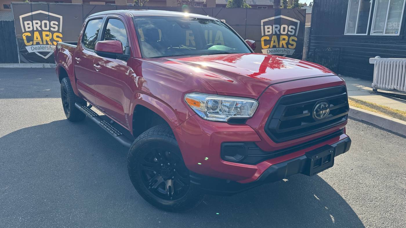 2022 Toyota Tacoma SR — Pickup Truck — 75,164 mi — Santa Ana, CA