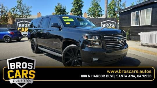 2017 Chevrolet Suburban Premier — SUV — 124,955 mi — Santa Ana, CA
