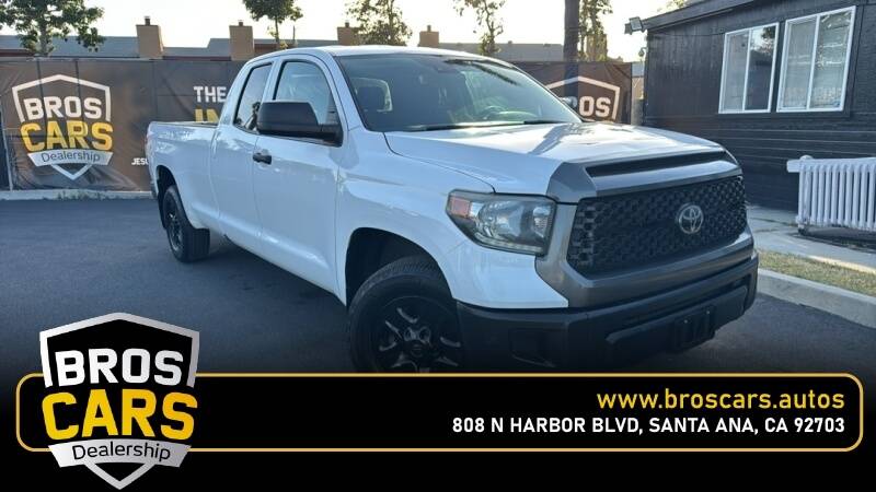 2021 Toyota Tundra SR — Pickup Truck — 124,197 mi — Santa Ana, CA