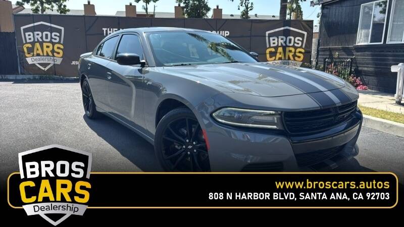 2018 Dodge Charger SXT — Sedan — 97,829 mi — Santa Ana, CA
