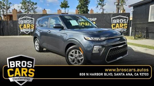 2021 Kia Soul S — Hatchback — 108,427 mi — Santa Ana, CA