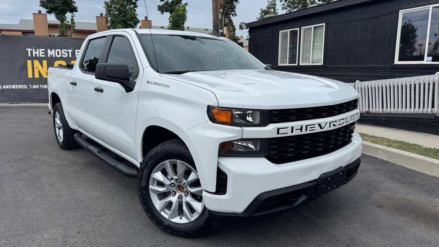 2021 Chevrolet Silverado 1500 Custom — Pickup Truck — 118,064 mi — Santa Ana, CA