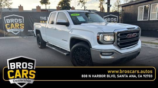 2017 GMC Sierra 1500 SLE — Pickup Truck — 113,146 mi — Santa Ana, CA