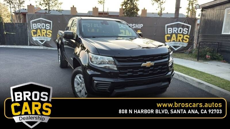 2021 Chevrolet Colorado LT — Pickup Truck — 76,353 mi — Santa Ana, CA
