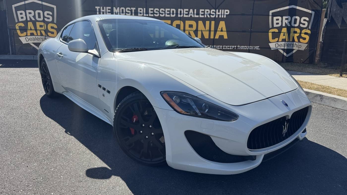 2014 Maserati GranTurismo MC — Coupe — 71,360 mi — Santa Ana, CA