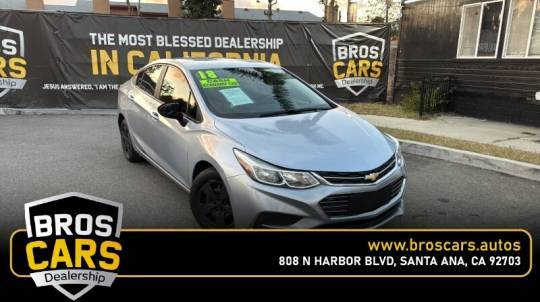 2018 Chevrolet Cruze LS — Sedan — 112,957 mi — Santa Ana, CA