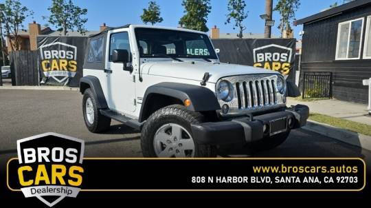 2017 Jeep Wrangler Sport — SUV — 87,217 mi — Santa Ana, CA