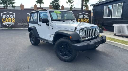 2017 Jeep Wrangler Sport