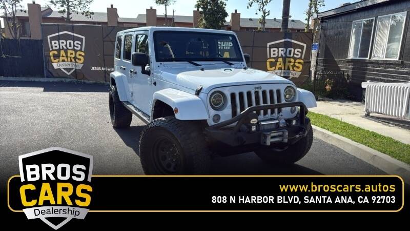 2016 Jeep Wrangler Sahara — SUV — 123,871 mi — Santa Ana, CA