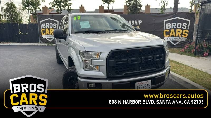 2017 Ford F-150 XLT — Pickup Truck — 111,088 mi — Santa Ana, CA