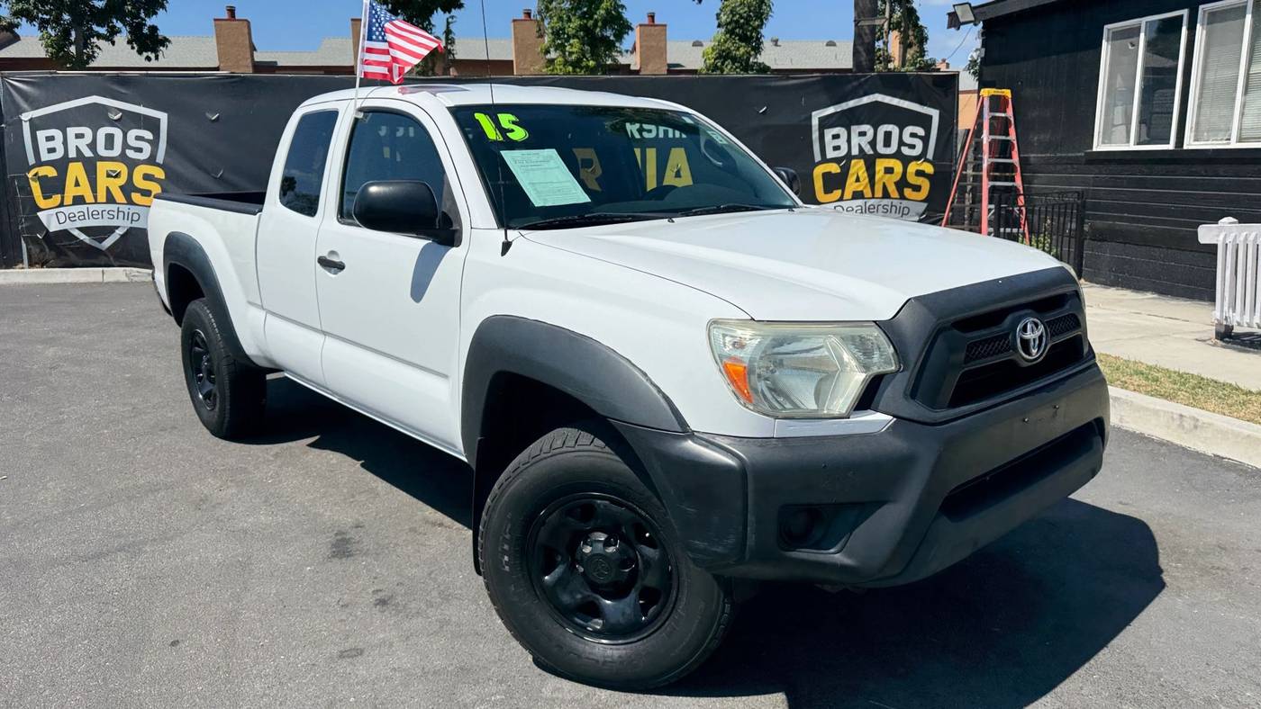 2015 Toyota Tacoma PreRunner — Pickup Truck — 117,065 mi — Santa Ana, CA