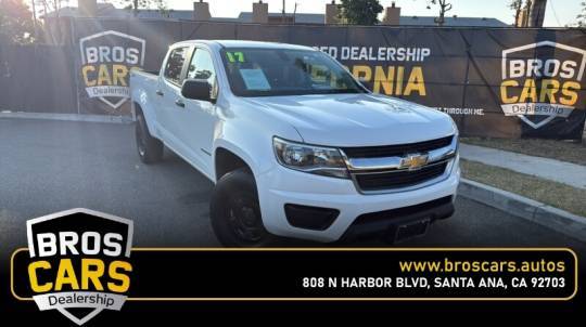 2017 Chevrolet Colorado WT — Pickup Truck — 100,159 mi — Santa Ana, CA