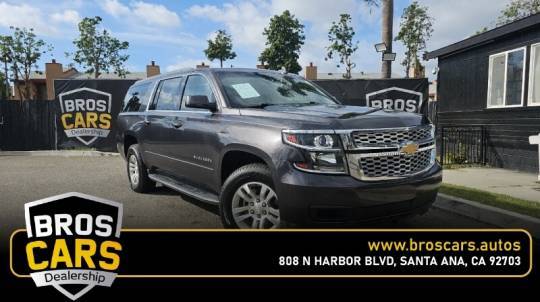 2017 Chevrolet Suburban LS — SUV — 120,103 mi — Santa Ana, CA