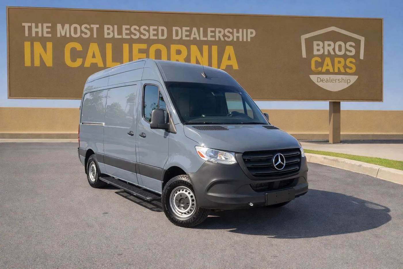 2019 Mercedes-Benz Sprinter Cargo Van 3500 — Cargo Van — 102,286 mi — Santa Ana, CA