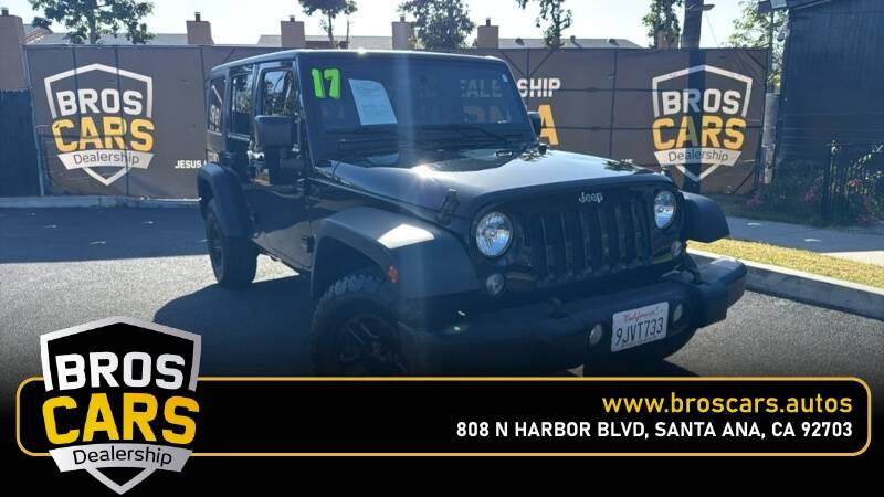 2017 Jeep Wrangler Sport — SUV — 75,237 mi — Santa Ana, CA