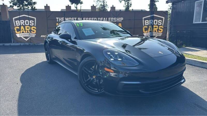 2018 Porsche Panamera 4 — Hatchback — 114,213 mi — Santa Ana, CA
