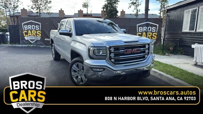 2017 GMC Sierra 1500 SLT — Pickup Truck — 150,098 mi — Santa Ana, CA