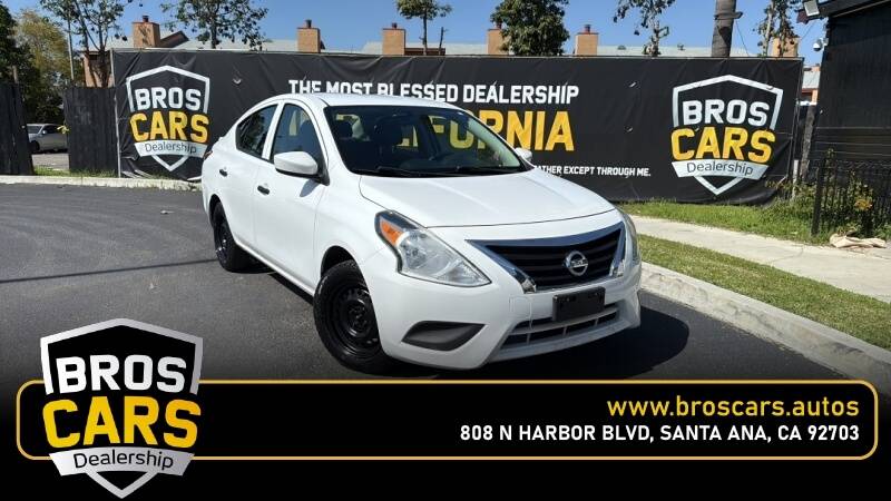 2018 Nissan Versa S Plus — Sedan — 114,813 mi — Santa Ana, CA