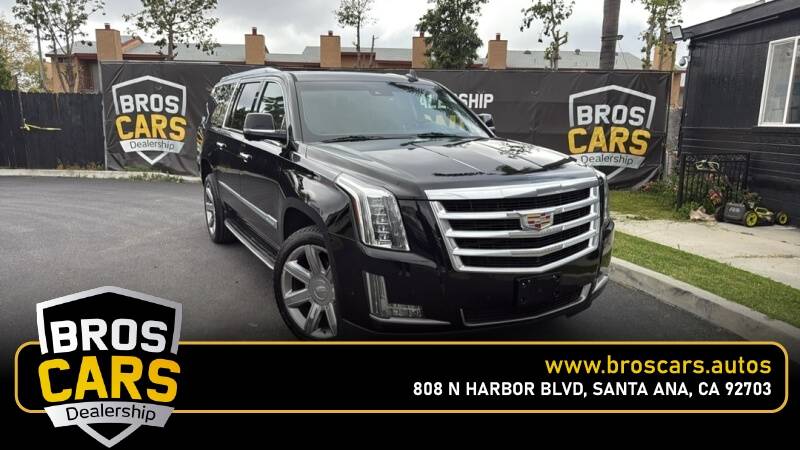 2018 Cadillac Escalade Luxury — SUV — 142,382 mi — Santa Ana, CA