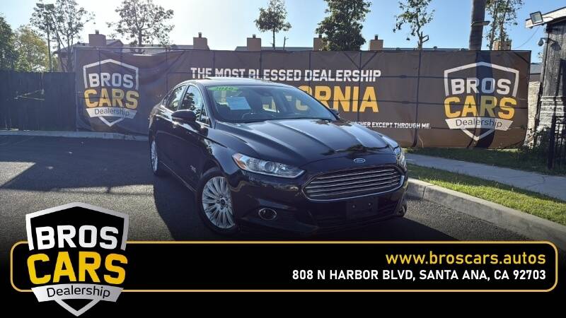 2016 Ford Fusion Energi SE Luxury — Sedan — 111,445 mi — Santa Ana, CA