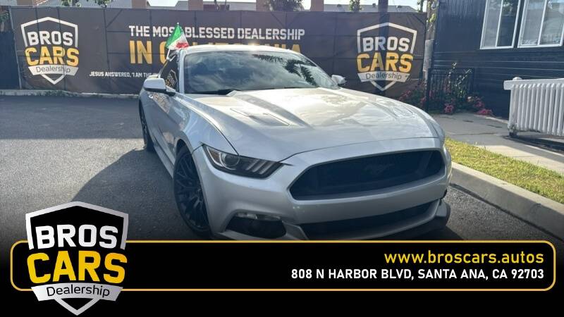 2016 Ford Mustang GT — Coupe — 85,576 mi — Santa Ana, CA