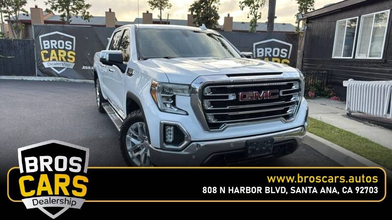 2021 GMC Sierra 1500 SLT — Pickup Truck — 151,753 mi — Santa Ana, CA
