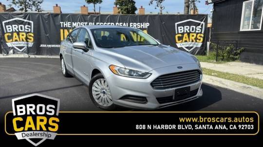 2014 Ford Fusion Hybrid S — Sedan — 141,500 mi — Santa Ana, CA