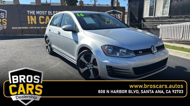 2016 Volkswagen Golf GTI S — Hatchback — 128,451 mi — Santa Ana, CA