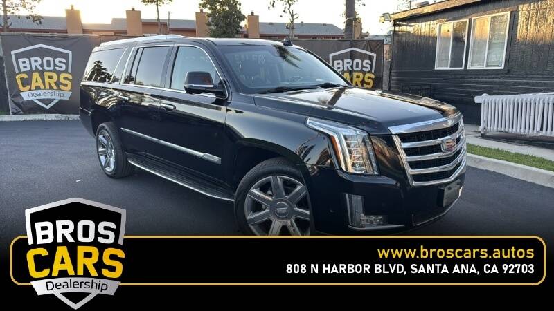 2018 Cadillac Escalade Luxury — SUV — 155,118 mi — Santa Ana, CA
