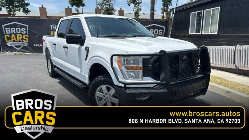 2022 Ford F-150 XL — Pickup Truck — 108,815 mi — Santa Ana, CA