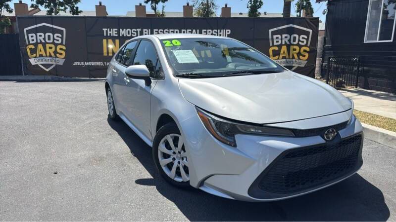 2020 Toyota Corolla LE — Sedan — 72,515 mi — Santa Ana, CA