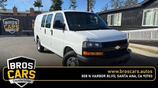 2021 Chevrolet Express Cargo Van Base — Cargo Van — 126,345 mi — Santa Ana, CA
