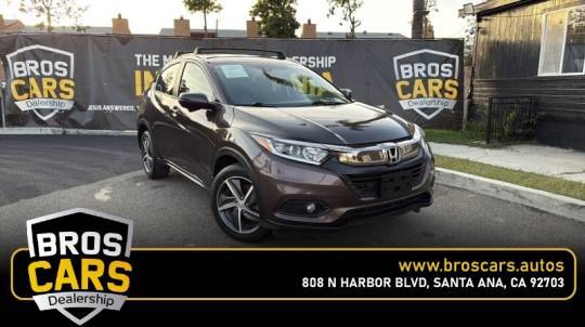 2021 Honda HR-V EX