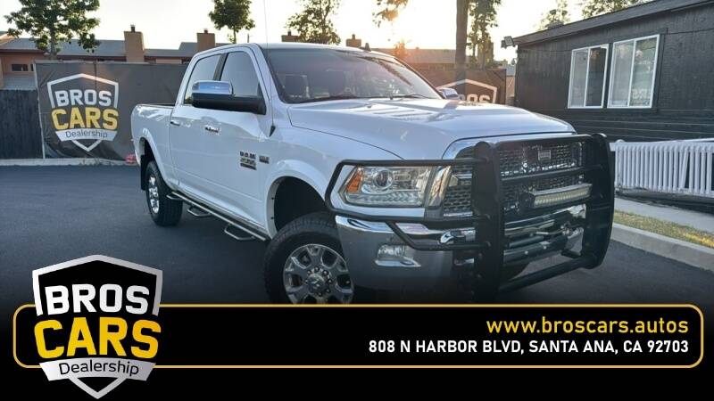 2015 Ram 2500 Laramie Power Wagon — Pickup Truck — 143,549 mi — Santa Ana, CA