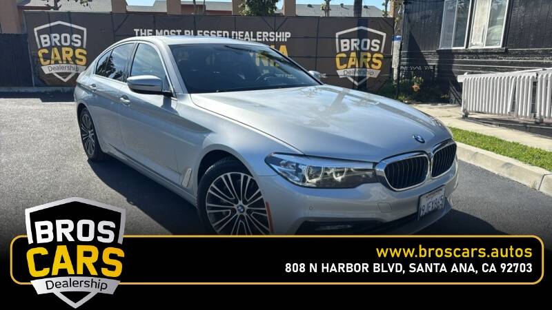 2017 BMW 5 Series 530i — Sedan — 91,553 mi — Santa Ana, CA
