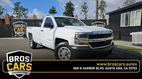 2017 Chevrolet Silverado 1500 WT — Pickup Truck — 100,495 mi — Santa Ana, CA