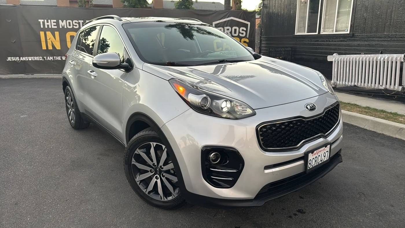 2018 Kia Sportage EX — SUV — 112,353 mi — SANTA ANA, CA