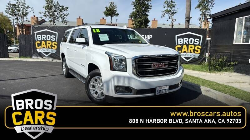 2018 GMC Yukon SLT — SUV — 135,622 mi — Santa Ana, CA