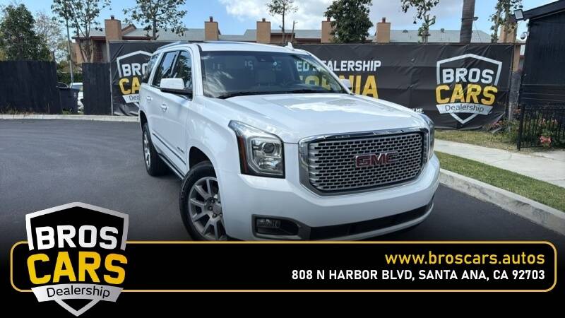 2017 GMC Yukon Denali — SUV — 154,492 mi — Santa Ana, CA