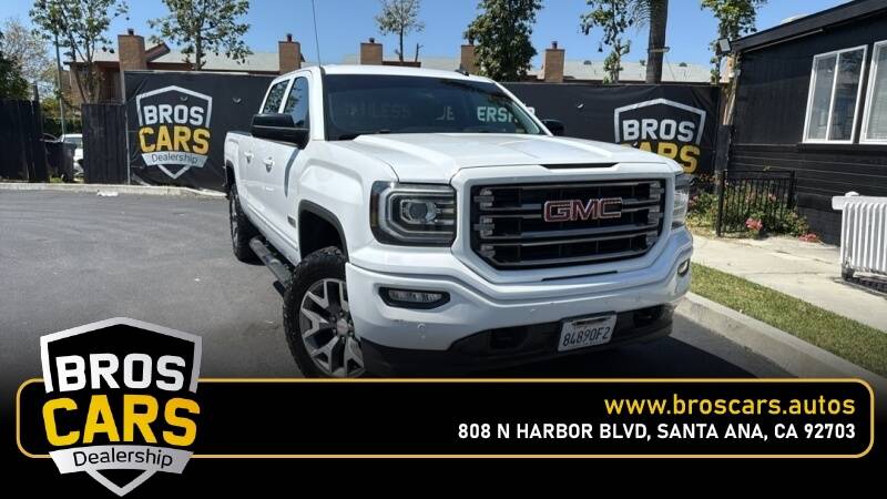 2018 GMC Sierra 1500 SLT — Pickup Truck — 123,226 mi — Santa Ana, CA