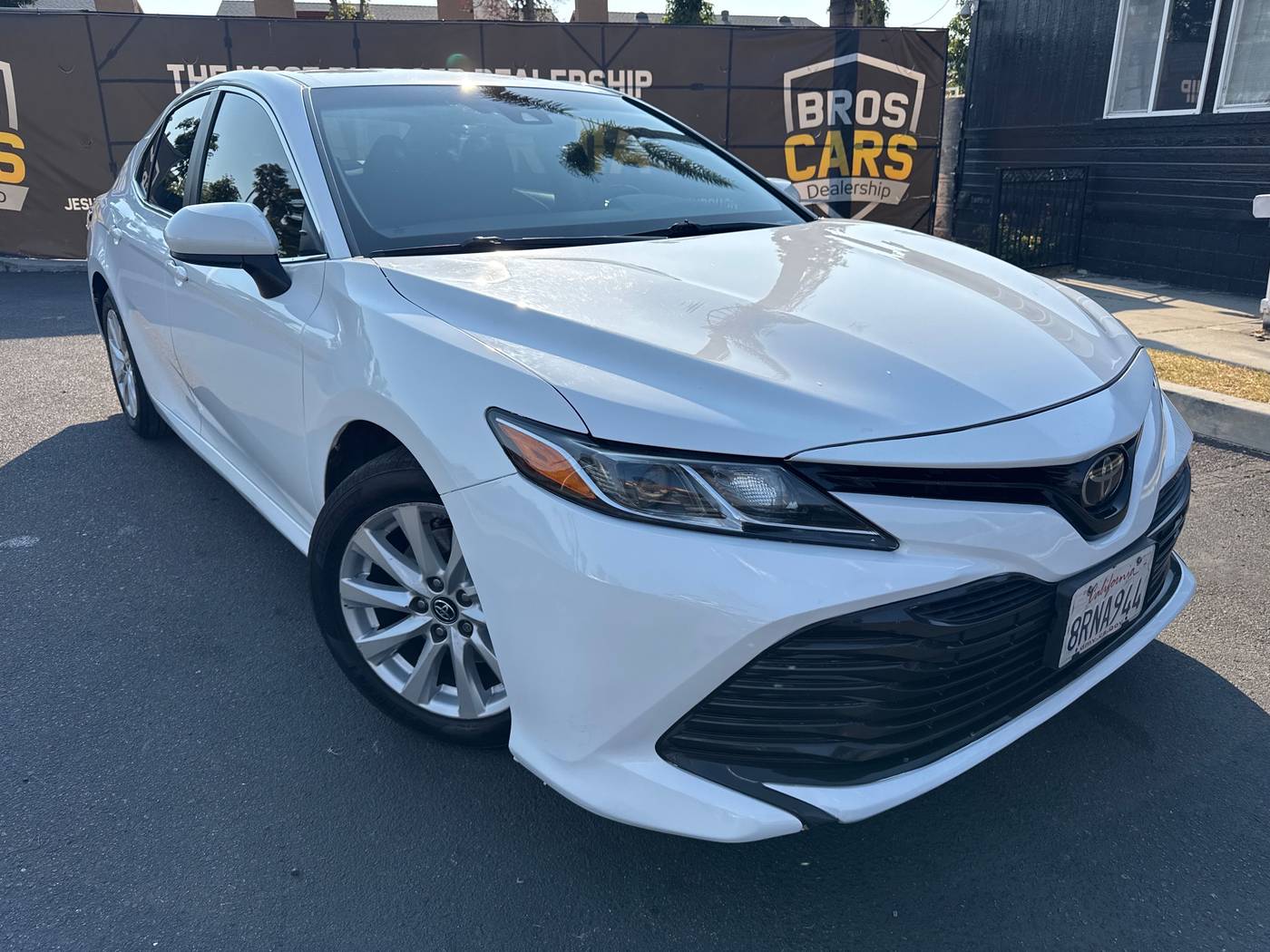 2018 Toyota Camry L — Sedan — 218,110 mi — Santa Ana, CA